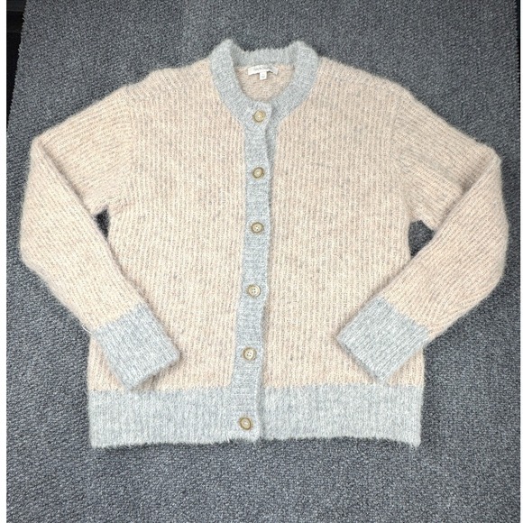 Favorite Daughter Sweaters - Favorite Daughter Rio Cardigan Alpaca Blend Rose Dust‎ Gray S